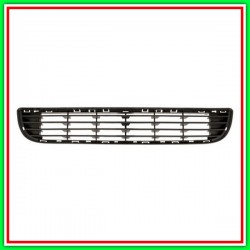 Griglia Centrale Paraurti-Nera Citroen Berlingo-(Anno 2008-2011)