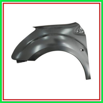 Parafango Anteriore Sinistro Con Foro Lucciola Citroen Berlingo-(Anno 2008-2011)