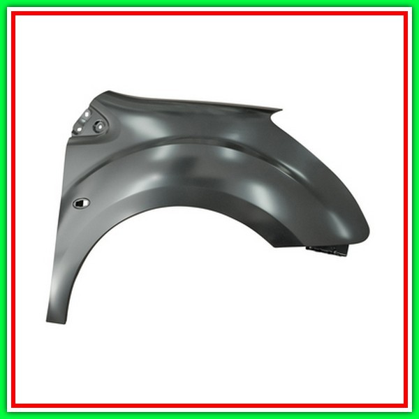 Parafango Anteriore Destro Con Foro Lucciola Citroen Berlingo-(Anno 2008-2011)