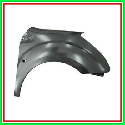 Parafango Anteriore Destro Con Foro Lucciola Citroen Berlingo-(Anno 2008-2011)