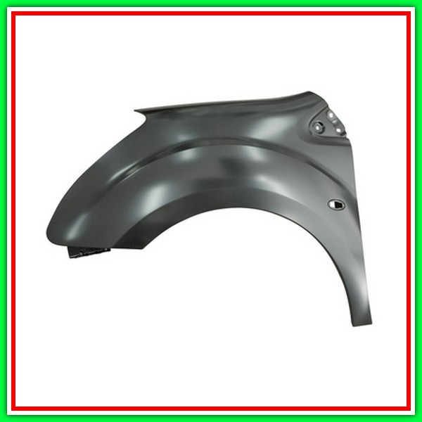 Parafango Anteriore Sinistro Con Foro Lucciola Citroen Berlingo-(Anno 2008-2011)
