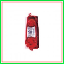 Fanale Posteriore Destro Senza Porta Lampada Mod 2 Porte Citroen Berlingo-(Anno 2008-2011)