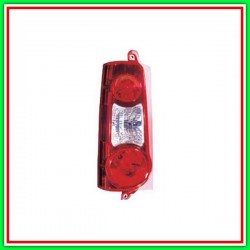 Fanale Posteriore Sinistro Senza Porta Lampada Mod 2 Porte Citroen Berlingo-(Anno 2008-2011)
