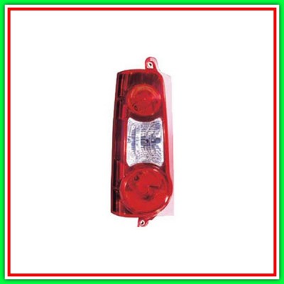 Fanale Posteriore Sinistro Senza Porta Lampada Mod 2 Porte Citroen Berlingo-(Anno 2008-2011)