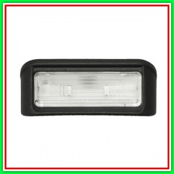 Luce Targa-Corpo Grigio Mod 2 Porte Citroen Berlingo-(Anno 2008-2011)