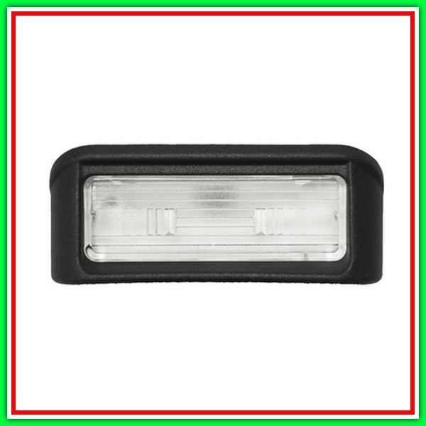 Luce Targa-Corpo Grigio Mod 2 Porte Citroen Berlingo-(Anno 2008-2011)