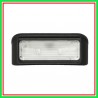 Luce Targa-Corpo Grigio Mod 2 Porte Citroen Berlingo-(Anno 2008-2011)