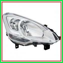 Proiettore Destro H4 Elettrico Con Motore Citroen Berlingo-(Anno 2008-2011)