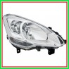 Proiettore Destro H4 Elettrico Con Motore Citroen Berlingo-(Anno 2008-2011)