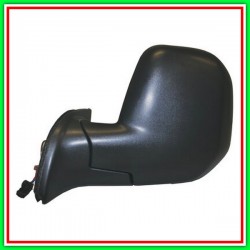 Retrovisore Sinistro Elettrico-Nero-Termico-Convesso-Cromato Citroen Berlingo-(Anno 2008-2011)