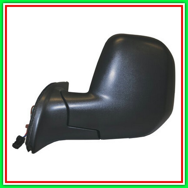 Retrovisore Sinistro Elettrico-Nero-Termico-Convesso-Cromato Citroen Berlingo-(Anno 2008-2011)