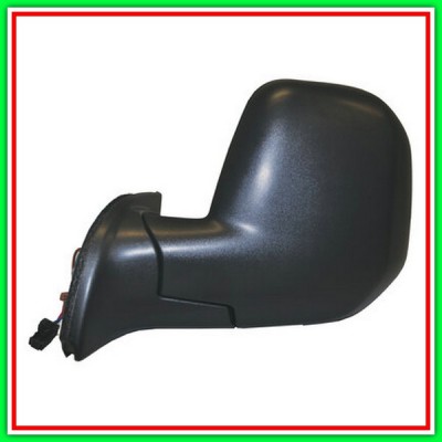 Retrovisore Sinistro Elettrico-Nero-Termico-Convesso-Cromato Citroen Berlingo-(Anno 2008-2011)