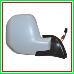 Retrovisore Destro Elettrico-Termico-Con Primer-Con Sonda-Convesso-Cromato Citroen Berlingo-(Anno 2008-2011)