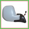 Retrovisore Destro Elettrico-Termico-Con Primer-Con Sonda-Convesso-Cromato Citroen Berlingo-(Anno 2008-2011)