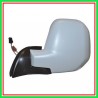 Retrovisore Sinistro Elettrico-Termico Con Primer-Convesso-Cromato Citroen Berlingo-(Anno 2008-2011)