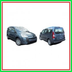 Retrovisore Sinistro Elettrico-Termico Con Primer-Convesso-Cromato Citroen Berlingo-(Anno 2008-2011)