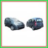 Retrovisore Sinistro Elettrico-Termico Con Primer-Convesso-Cromato Citroen Berlingo-(Anno 2008-2011)