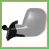 Retrovisore Sinistro Elettrico-Termico Con Primer-Chiudibile-Convesso-Cromato Citroen Berlingo-(Anno 2008-2011)