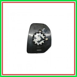 Piastra Specchio Destra Convessa Cromata Citroen Berlingo-(Anno 2008-2011)