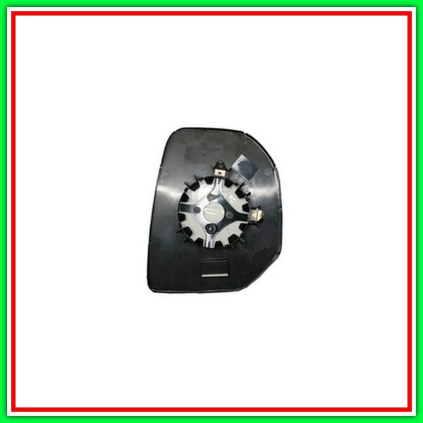 Piastra Specchio Destra Convessa Cromata Citroen Berlingo-(Anno 2008-2011)