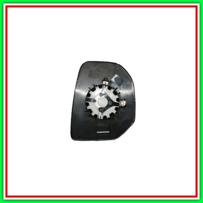 Piastra Specchio Destra Convessa Cromata Citroen Berlingo-(Anno 2008-2011)