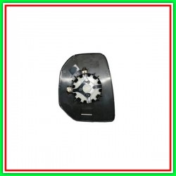 Piastra Specchio Sinistra Convessa Cromata Citroen Berlingo-(Anno 2008-2011)