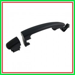 Maniglia Esterna Scorrevole Destra-Sinistra-Nera-Senza Foro Nottolino Citroen Berlingo-(Anno 2008-2011)