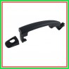 Maniglia Esterna Anteriore Sinistra-Portellone-Nera-Con Foro Nottolino Citroen Berlingo-(Anno 2008-2011)