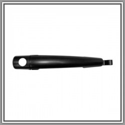 Maniglia Esterna Anteriore Sinistra-Portellone-Con Primer-Con Foro Nottolino Citroen Berlingo-(Anno 2008-2011)