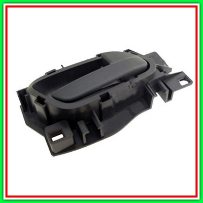 Maniglia Interna Anteriore Destra-Nera Citroen Berlingo-(Anno 2008-2011)