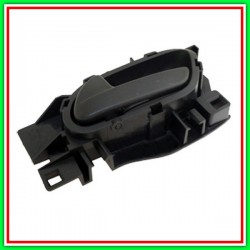 Maniglia Interna Anteriore Sinistra-Nera Citroen Berlingo-(Anno 2008-2011)