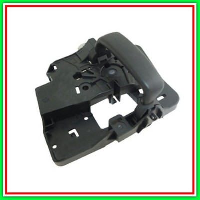 Maniglia Interna Scorrevole Destra Nera Citroen Berlingo-(Anno 2008-2011)
