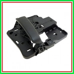 Maniglia Interna Scorrevole Sinistra Nera Citroen Berlingo-(Anno 2008-2011)