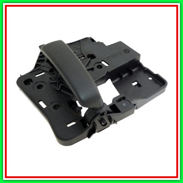 Maniglia Interna Scorrevole Sinistra Nera Citroen Berlingo-(Anno 2008-2011)