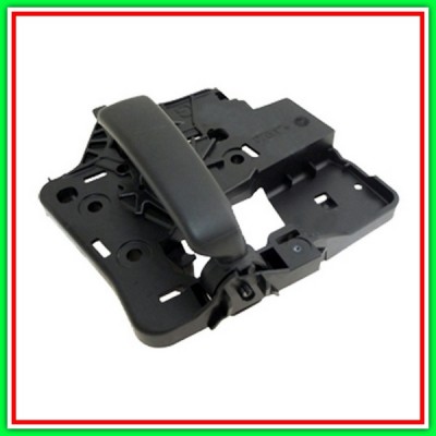 Maniglia Interna Scorrevole Sinistra Nera Citroen Berlingo-(Anno 2008-2011)