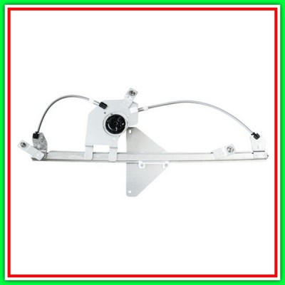 Meccanismo Alzacristallo Anteriore Sinistro Mod3 Porte Citroen Berlingo-(Anno 2008-2011)