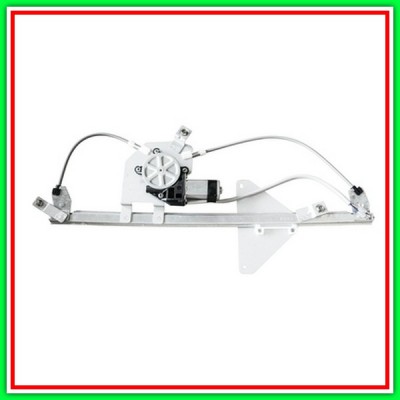 Alzacristallo Elettrico Anteriore Sinistro Mod3 Porte Citroen Berlingo-(Anno 2008-2011)