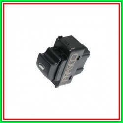 Interruttore Alzacristallo Nero-Porta Anteriore Destra-Sinistra-6 Pins Citroen Berlingo-(Anno 2008-2011)