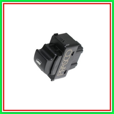Interruttore Alzacristallo Nero-Porta Anteriore Destra-Sinistra-6 Pins Citroen Berlingo-(Anno 2008-2011)