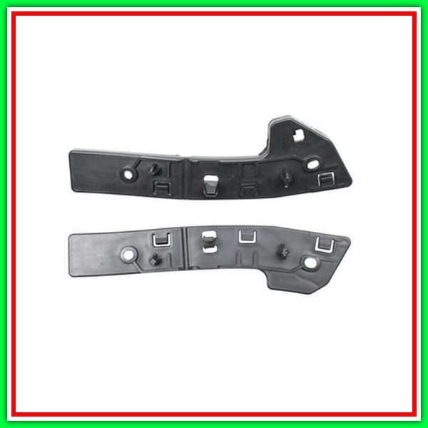 Kit Staffe Paraurti Anteriore(Destra+Sinistra) Citroen-Berlingo-Mod. 04/08-12/11