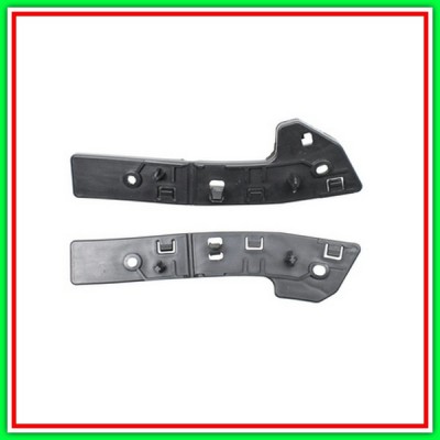 Kit Staffe Paraurti Anteriore(Destra+Sinistra) Citroen-Berlingo-Mod. 04/08-12/11