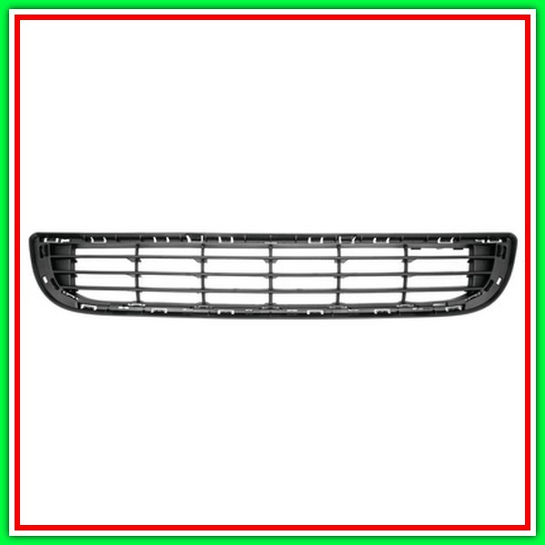 Griglia Inferiore Paraurti Nera Citroen Berlingo-(Anno 2012-2015)