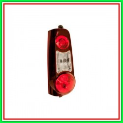 Fanale Posteriore Sinistro Senza Porta Lampada-Nero Mod 2 Porte Citroen Berlingo-(Anno 2012-2015)