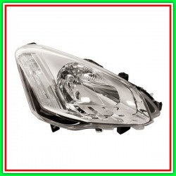 Proiettore Destro H4 Elettrico Con Motore Citroen Berlingo-(Anno 2012-2015)