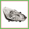 Proiettore Destro H4 Elettrico Con Motore Citroen Berlingo-(Anno 2012-2015)