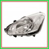Proiettore Sinistro H4 Elettrico Con Motore Citroen Berlingo-(Anno 2012-2015)