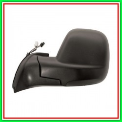 Retrovisore Sinistro Elettrico-Nero-Termico-Convesso-Cromato Citroen Berlingo-(Anno 2012-2015)