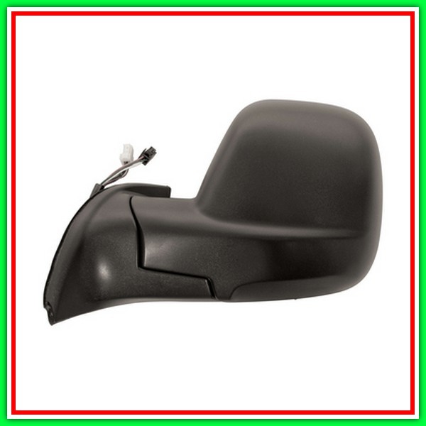 Retrovisore Sinistro Elettrico-Nero-Termico-Convesso-Cromato Citroen Berlingo-(Anno 2012-2015)