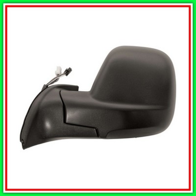 Retrovisore Sinistro Elettrico-Nero-Termico-Convesso-Cromato Citroen Berlingo-(Anno 2012-2015)