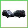 Retrovisore Sinistro Elettrico-Termico Con Primer-Convesso-Cromato Citroen Berlingo-(Anno 2012-2015)